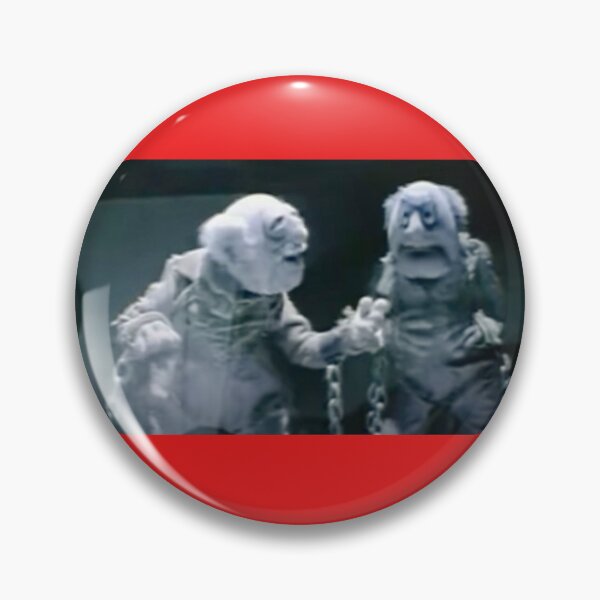 Item preview, Statler and Waldorf play the Marley Brothers designed and sold by Jenniferkate72.