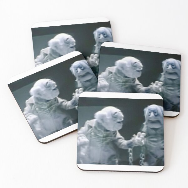 Item preview, Statler and Waldorf play the Marley Brothers designed and sold by Jenniferkate72.