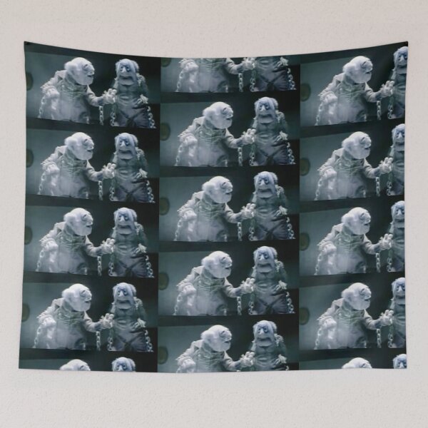 Item preview, Statler and Waldorf play the Marley Brothers designed and sold by Jenniferkate72.
