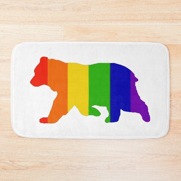 Item preview, Rainbow Bear  designed and sold by 3leggeddogg.