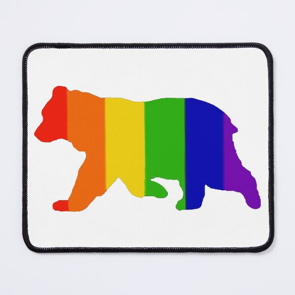 Item preview, Rainbow Bear designed and sold by 3leggeddogg.