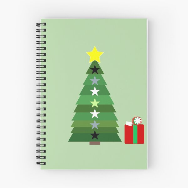 Aperçu de l'œuvre Arbre de Noël d'étoiles de fierté d'Agender créée et vendue par Day10Machine.