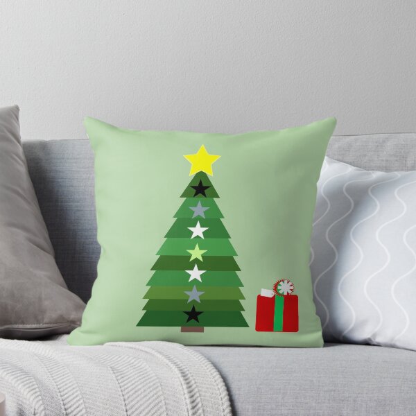 Item preview, Agender Pride Stars Christmas Tree designed and sold by Day10Machine.