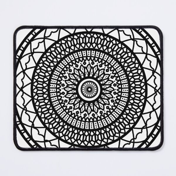 Item preview, Patterns: mehendi design:: black and white designed and sold by FLIRTAASAN.