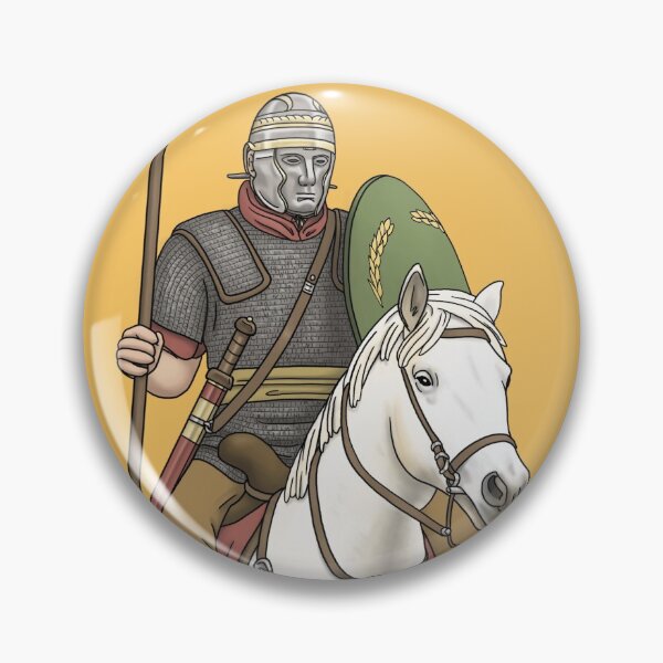 Item preview, Eques Romanus - Roman cavalryman with cavalry mask designed and sold by CloudyCreativa.