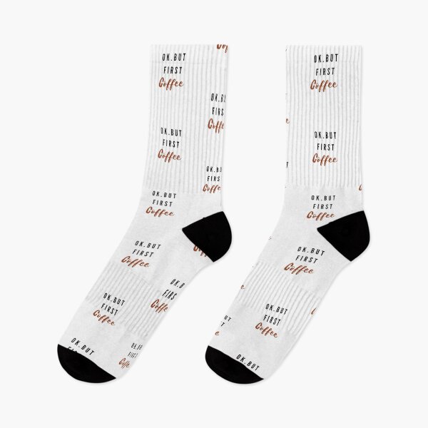 Item preview, Ok But First Coffee  designed and sold by oufa.