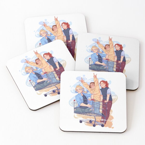Item preview, Three friends designed and sold by Drawness.
