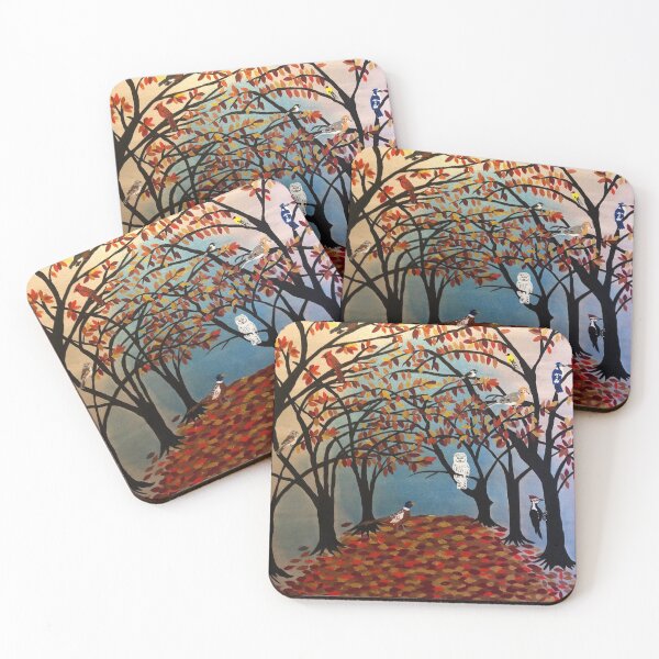 Item preview, Birds of Mahone Bay NS designed and sold by Suzgallery58.