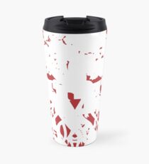 AMERIKANER MIT PATRIOT-T-SHIRT Thermobecher