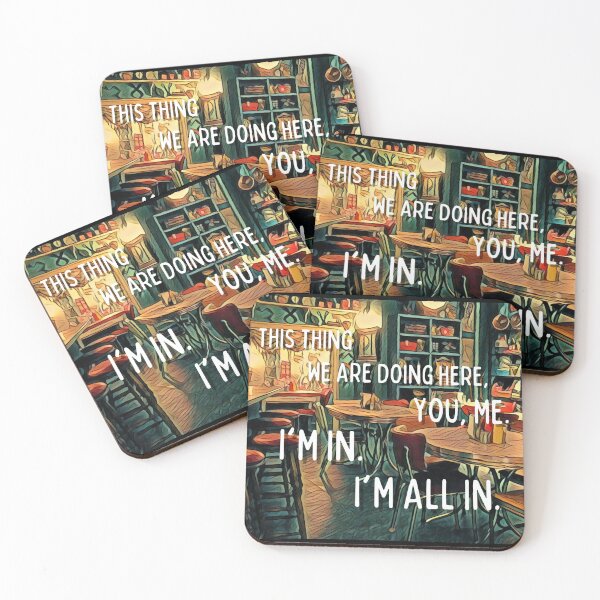 Item preview, Im All In - Diner - Quotes designed and sold by Fenay Designs.