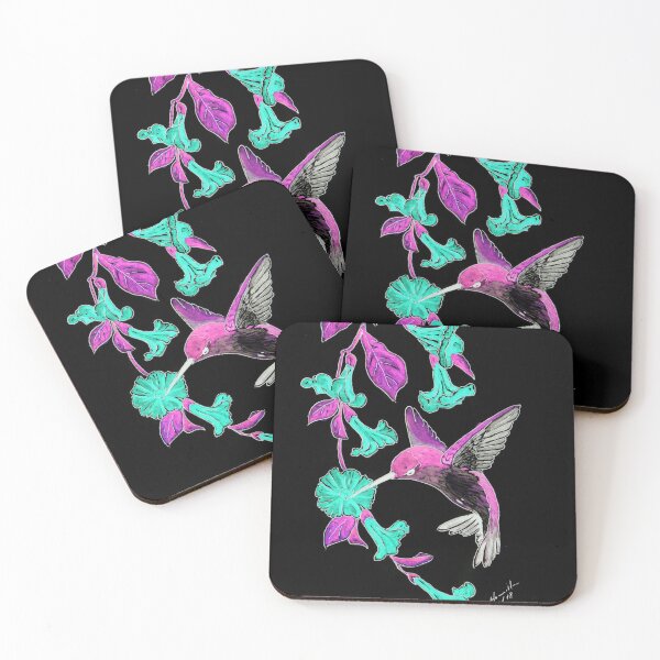 Item preview, Neon Hummingbird  designed and sold by Dwayne Hamilton.