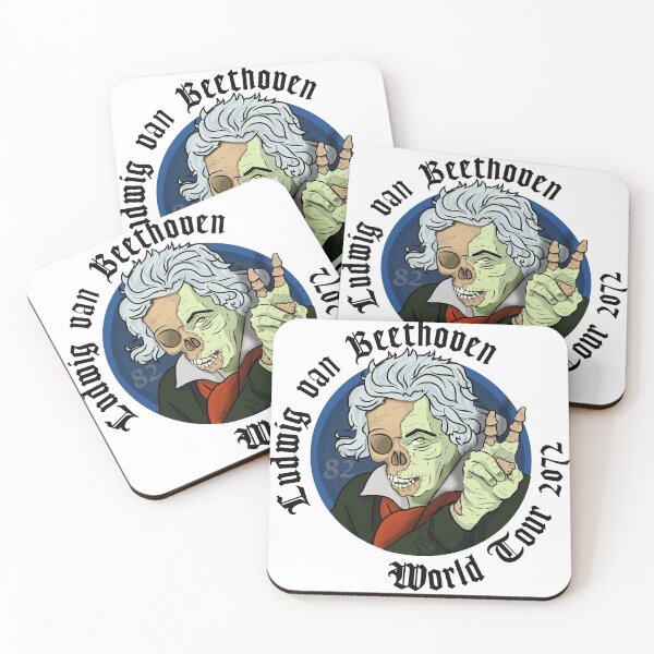 Item preview, Ludwig van Beethoven World Tour designed and sold by rakath.