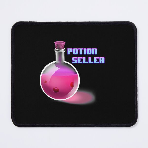 Item preview, Pink Potion Seller designed and sold by Bread  Cat.