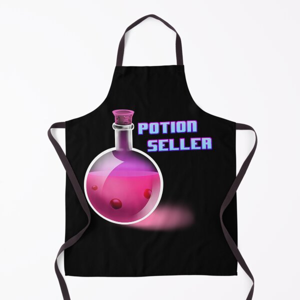 Item preview, Pink Potion Seller designed and sold by Bread Cat.