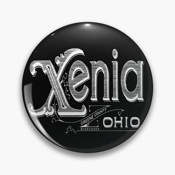 Item preview, Vintage Xenia, OH designed and sold by DonDota.