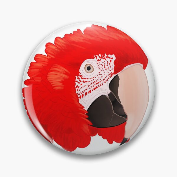 Item preview, Arco the Greenwing Macaw designed and sold by StarscapeNW.