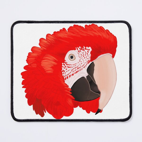 Item preview, Arco the Greenwing Macaw designed and sold by StarscapeNW.