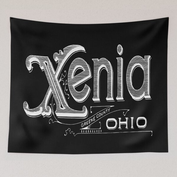 Item preview, Vintage Xenia, OH designed and sold by DonDota.