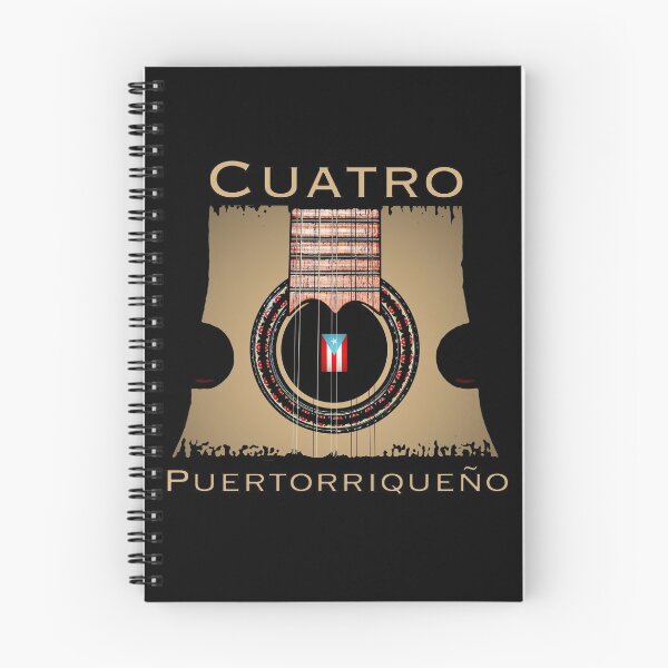 Item preview, Puerto Rican Flag Cuatro Guitar  designed and sold by SoLunAgua ..