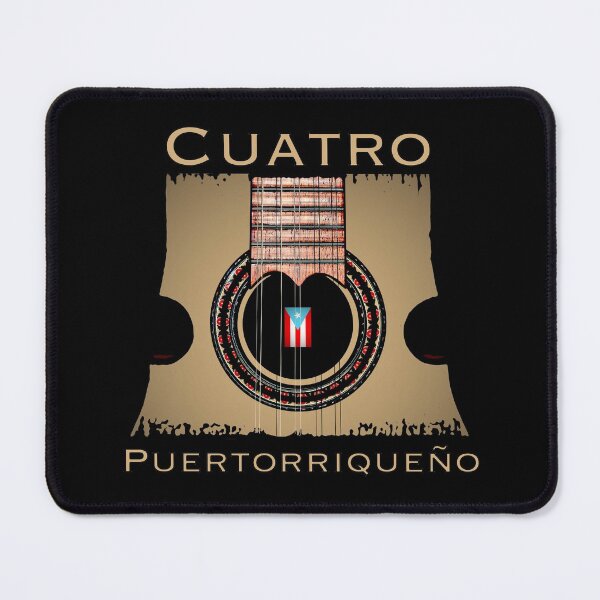 Item preview, Guitarra Cuatro Bandera Puertorriqueña designed and sold by SoLunAgua ..