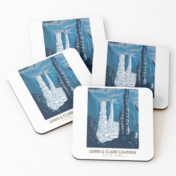 Item preview, Lewis and Clark Caverns State Park Montana Vintage designed and sold by KrisSidDesigns.