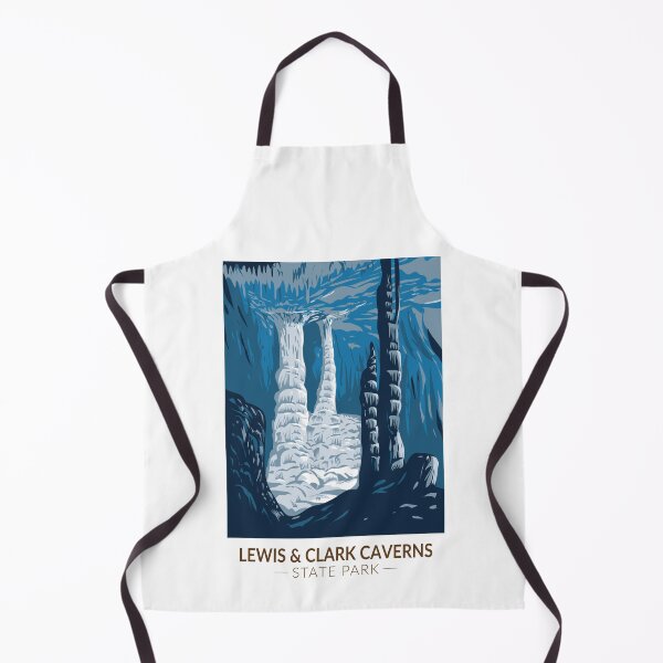 Item preview, Lewis and Clark Caverns State Park Montana Vintage designed and sold by KrisSidDesigns.