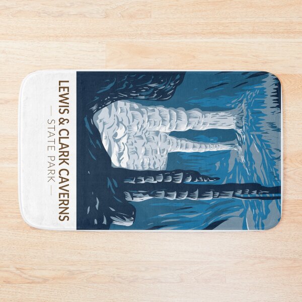 Item preview, Lewis and Clark Caverns State Park Montana Vintage designed and sold by KrisSidDesigns.