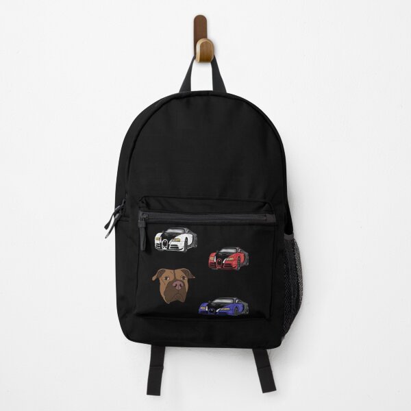 Item preview, Distressed sunset retro car and dog sticker pack design designed and sold by SamRVstore.