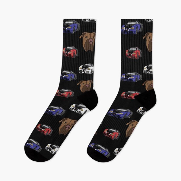 Item preview, Distressed sunset retro car and dog sticker pack design designed and sold by SamRVstore.