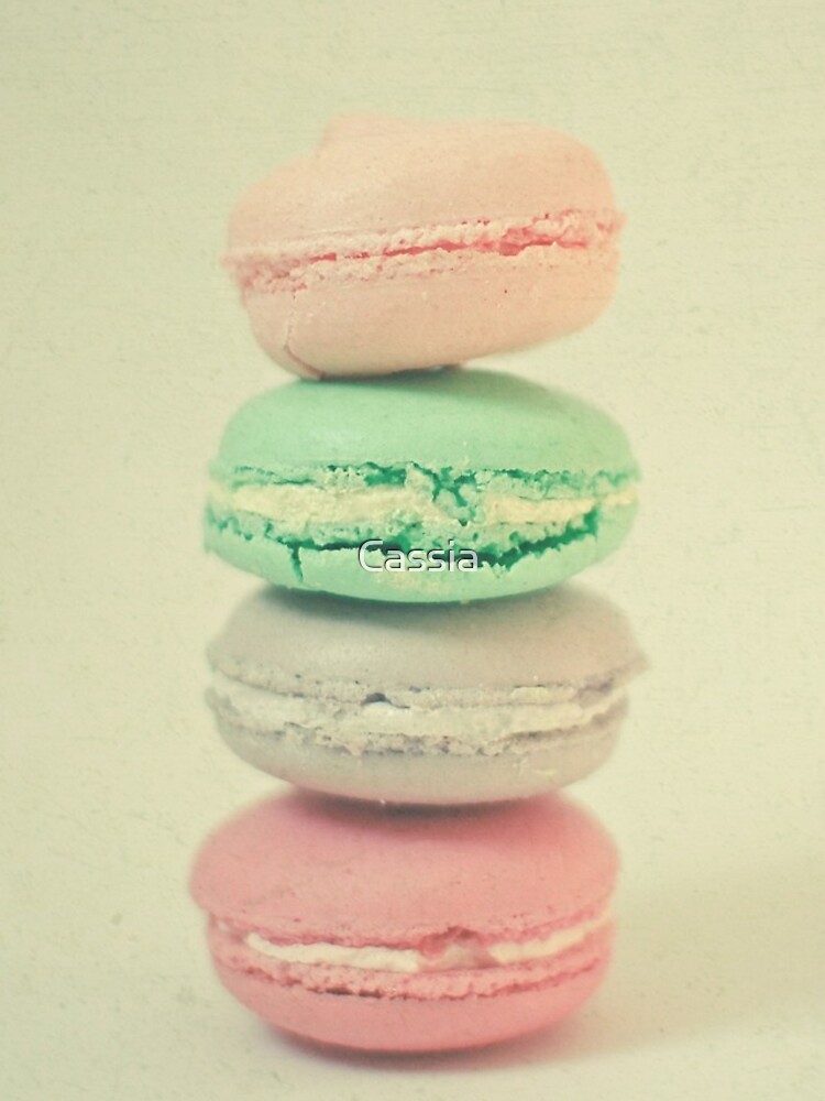 Thumbnail 4 of 4, iPhone Case, Four Macarons designed and sold by Cassia.