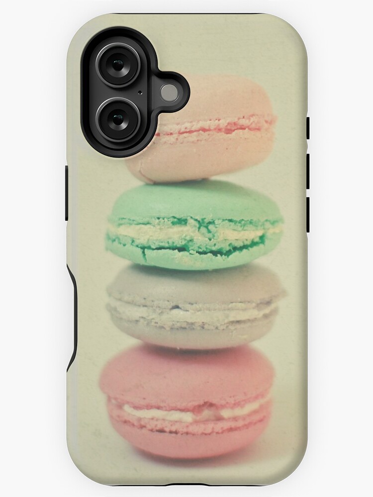 Thumbnail 1 of 4, iPhone Case, Four Macarons designed and sold by Cassia.