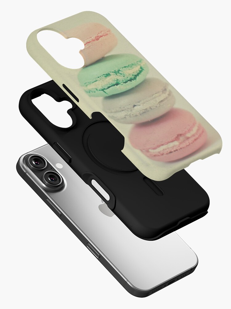 Thumbnail 2 of 4, iPhone Case, Four Macarons designed and sold by Cassia.
