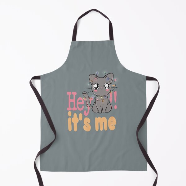 Item preview, Cat Says Hey,Cute Cat with Lights designed and sold by Amirebdesign.