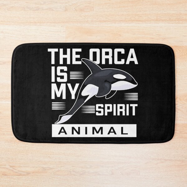 Item preview, The Orca Is My Spirit Animal designed and sold by MARCOS LILI.