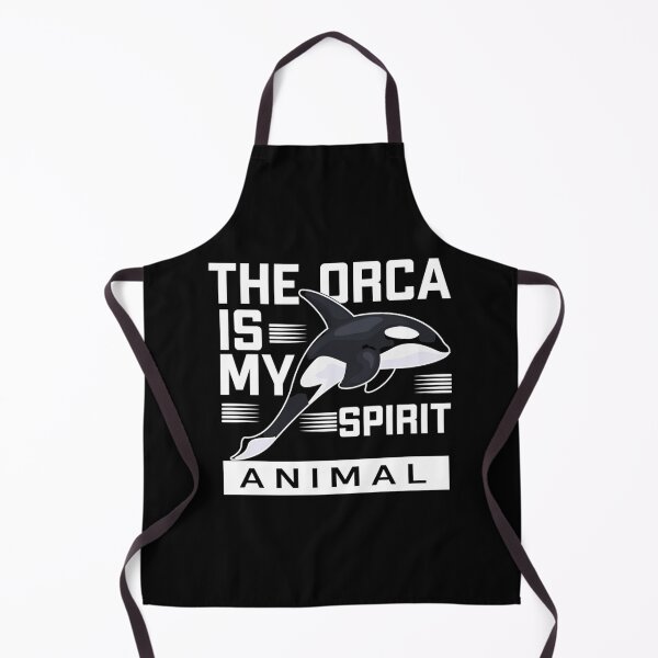 Item preview, The Orca Is My Spirit Animal designed and sold by MARCOS LILI.