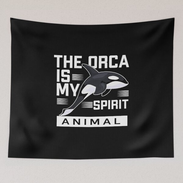 Item preview, The Orca Is My Spirit Animal designed and sold by MARCOS LILI.