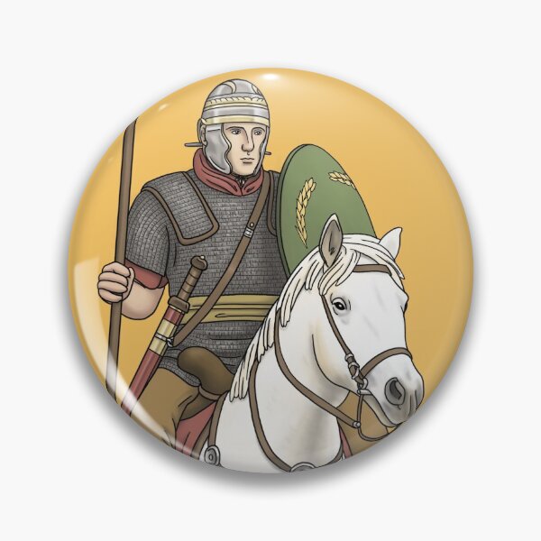 Item preview, Eques Romanus - Roman cavalryman designed and sold by CloudyCreativa.