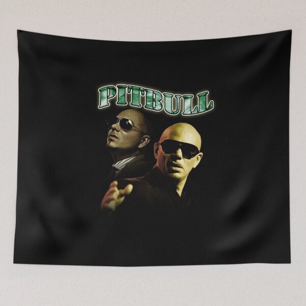 Item preview, Pitbull rap bootleg designed and sold by LiorArts.
