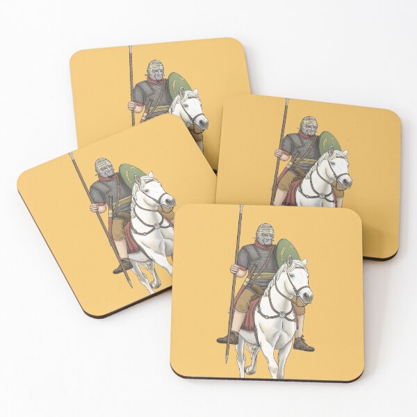 Item preview, Eques Romanus - Roman cavalryman with cavalry mask designed and sold by CloudyCreativa.