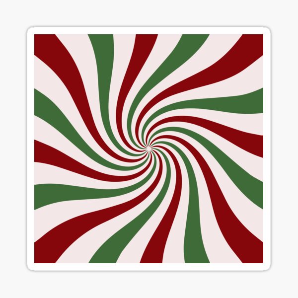 Item preview, Christmas Candy Swirl designed and sold by STUDIO MORE Los Angeles.