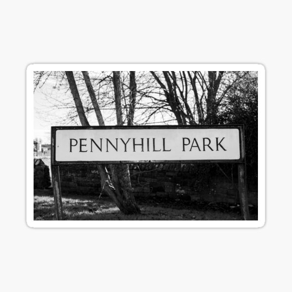 "Pennyhill Park" Sticker for Sale by TrudieSmith Redbubble