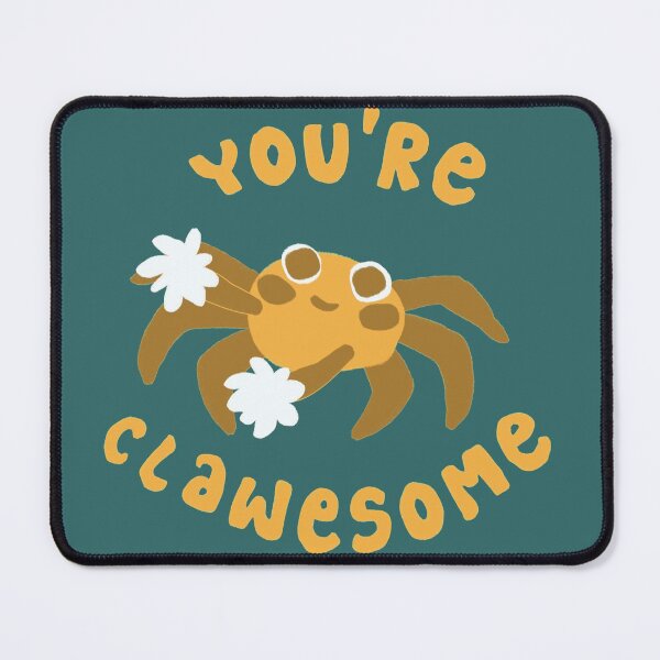 Item preview, Cheerleader crab designed and sold by scribbli.