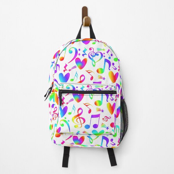 Item preview, Musical Rainbow Notes Hearts Stars designed and sold by Timeforplay.