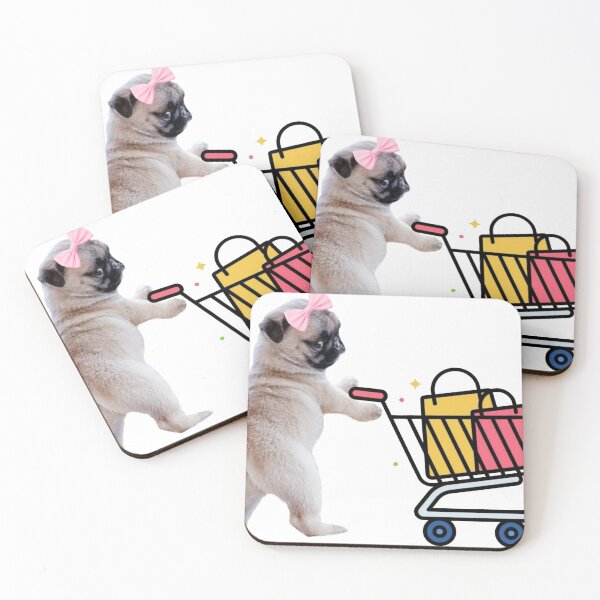 Item preview, little dog shopping designed and sold by D4NC1G3R.