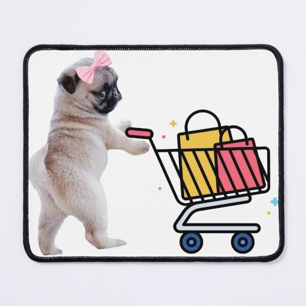 Item preview, little dog shopping designed and sold by D4NC1G3R.