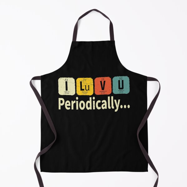 Item preview, Vintage Primary Elements Of Love Science I Lu V U Chemistry designed and sold by YAHIA-14.