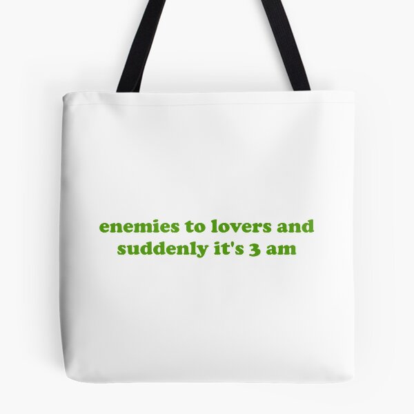 Item preview, enemies to lovers designed and sold by sppacegirl.