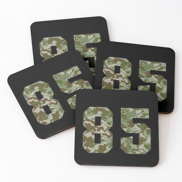 Item preview, Army Camo Number eighty-five Veteran Lucky Number 85 designed and sold by Urosek.