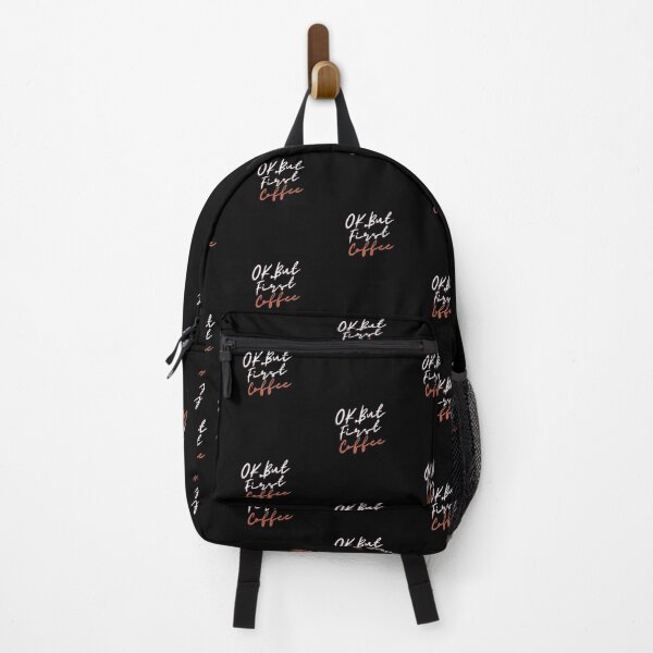Item preview, Ok But First Coffee designed and sold by oufa.