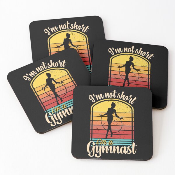 Item preview, I'm not short i'm a gymnast designed and sold by FurioInc.